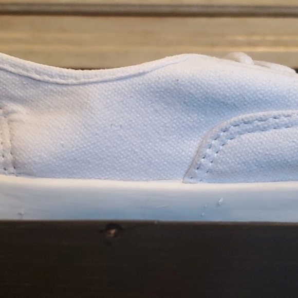 Wonder nation canvas shoes white size 4 - Picture 4 of 8